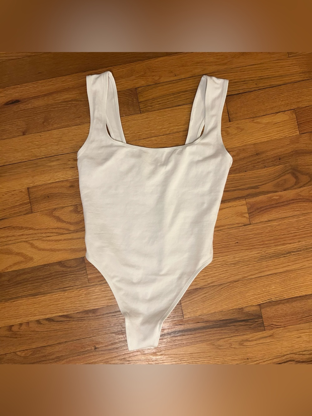 Los Angeles Apparel squareneck bodysuit BRAND NEW